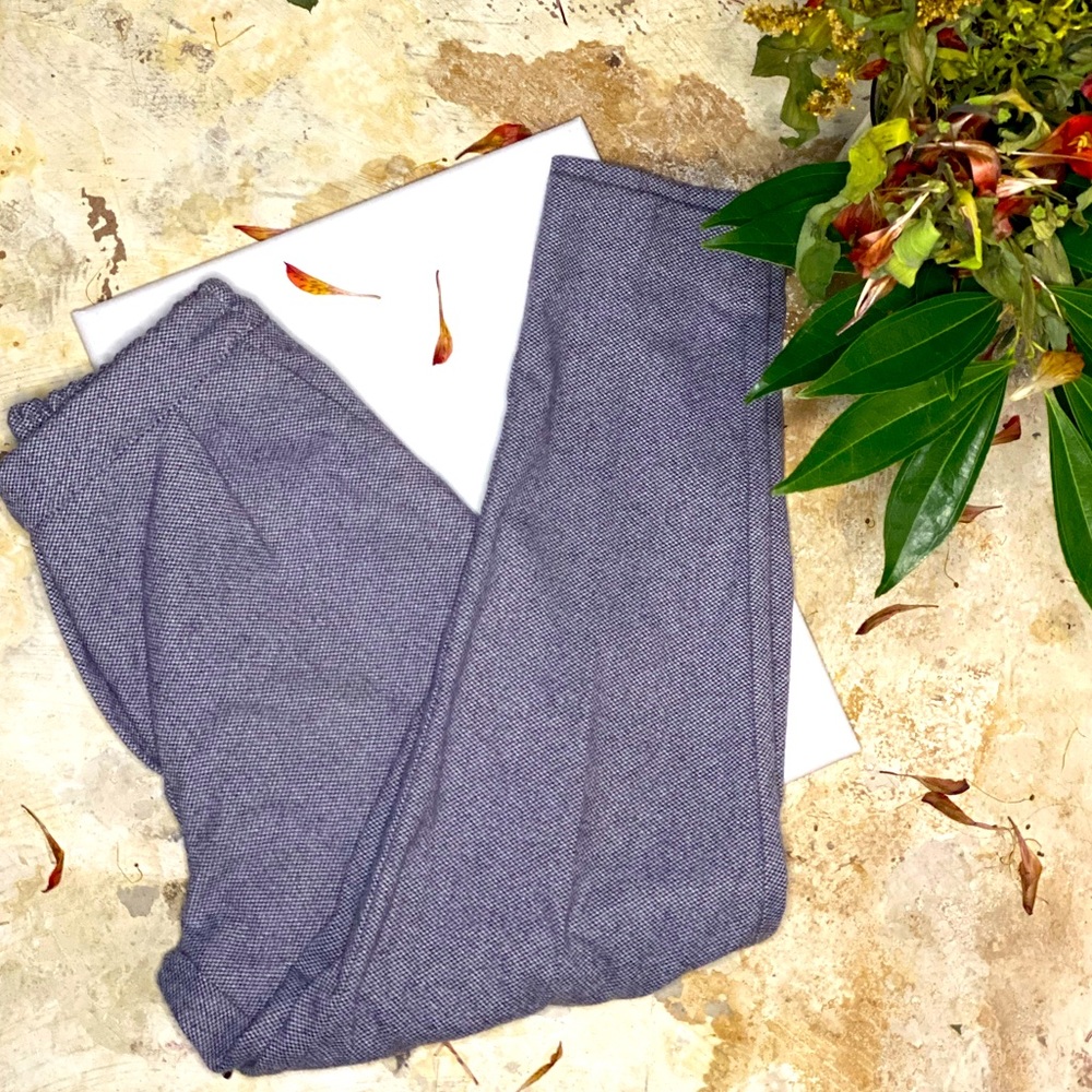 Purple jogger pants